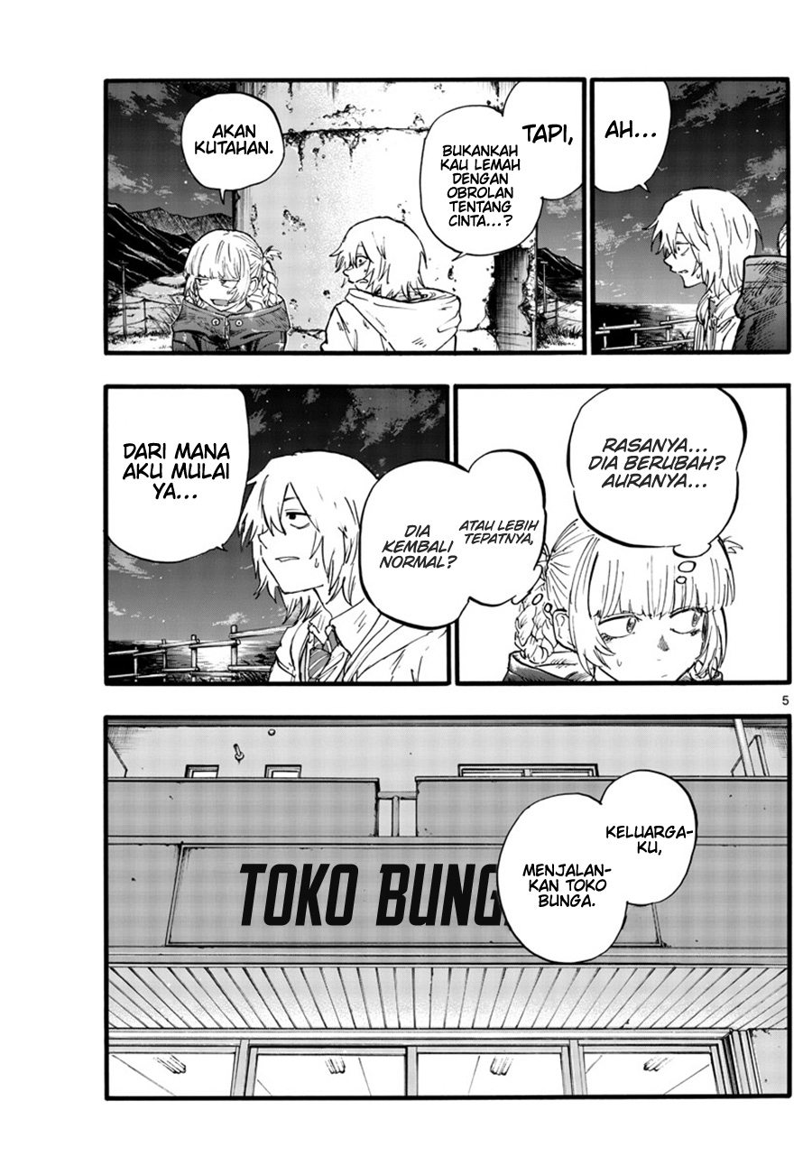 Yofukashi no Uta Chapter 157 Gambar 6