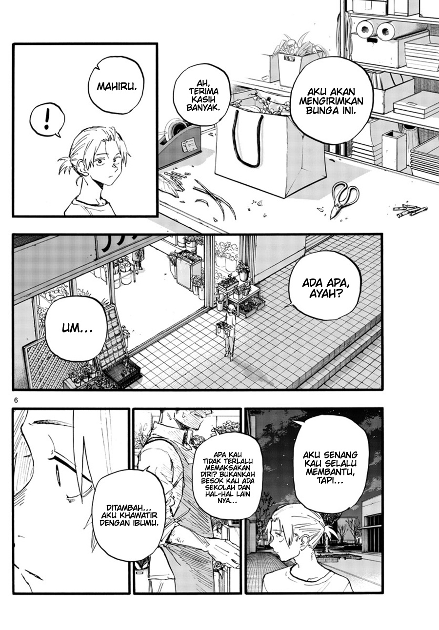 Yofukashi no Uta Chapter 157 Gambar 7