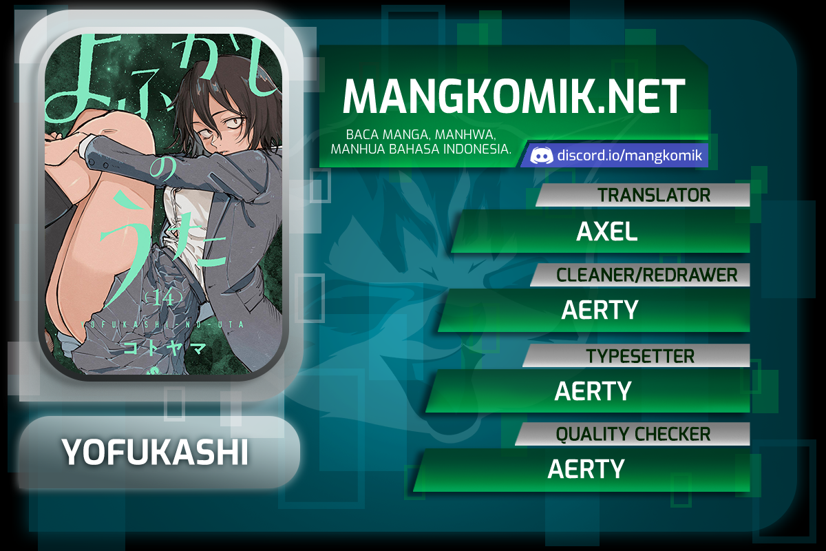 Baca Komik Yofukashi no Uta Chapter 156 Gambar 1