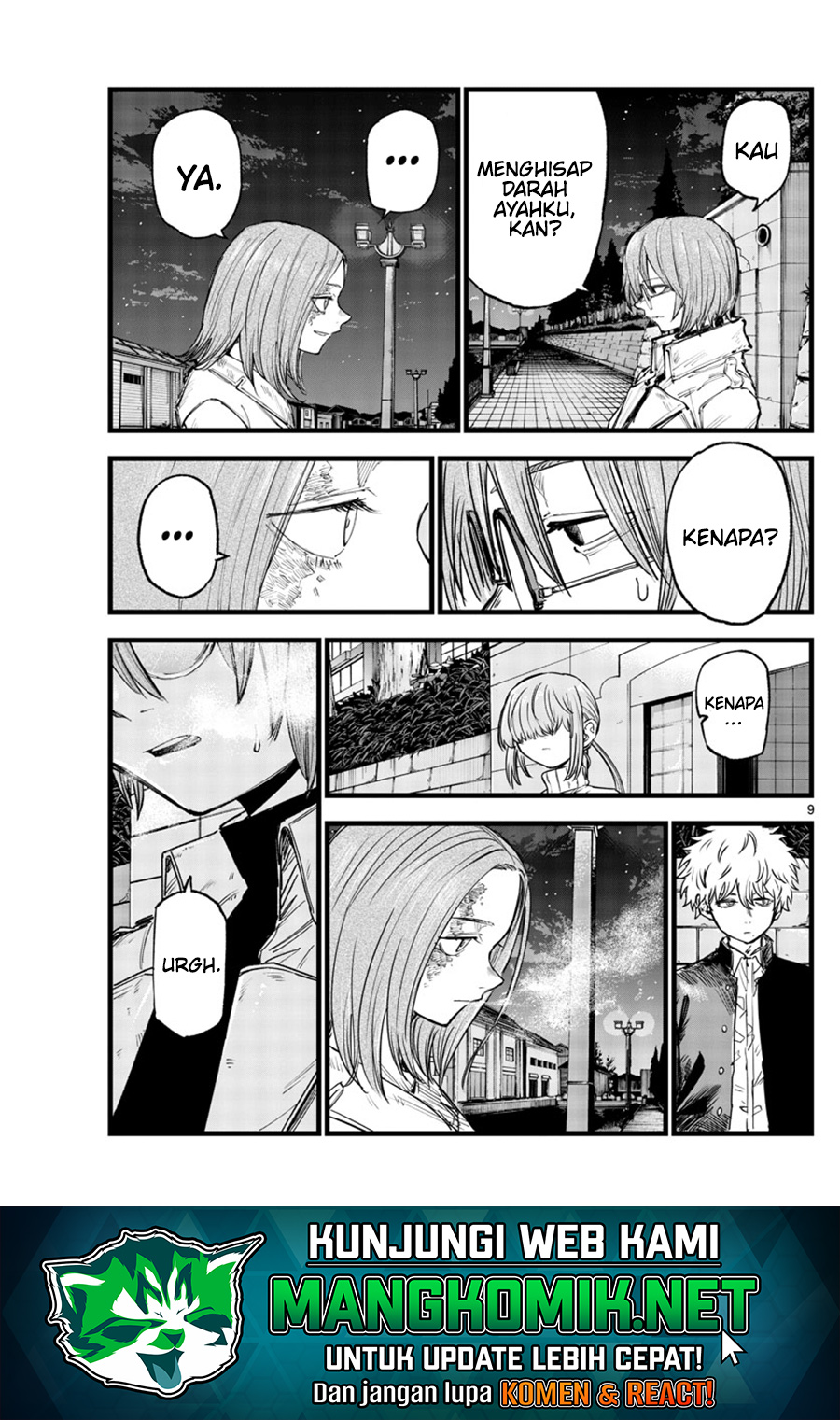Yofukashi no Uta Chapter 156 Gambar 10