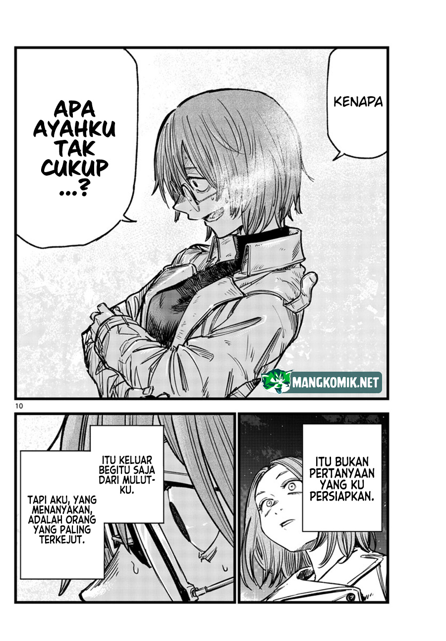 Yofukashi no Uta Chapter 156 Gambar 11