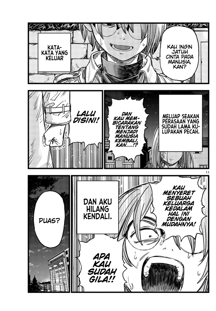 Yofukashi no Uta Chapter 156 Gambar 12