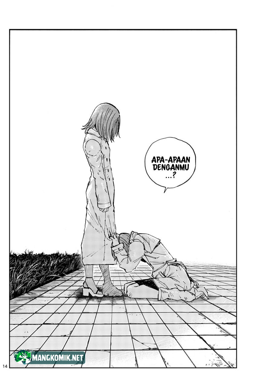 Yofukashi no Uta Chapter 156 Gambar 15
