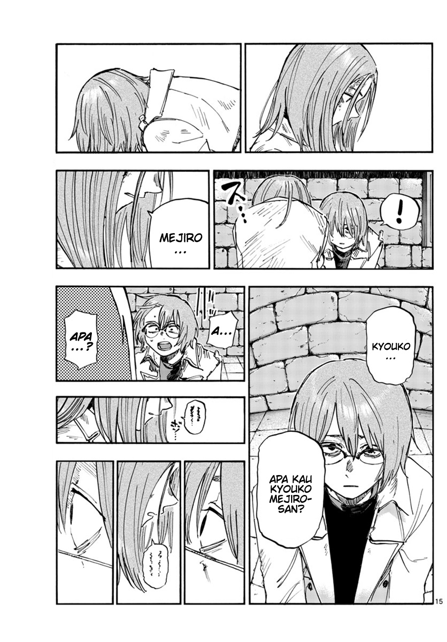 Yofukashi no Uta Chapter 156 Gambar 16