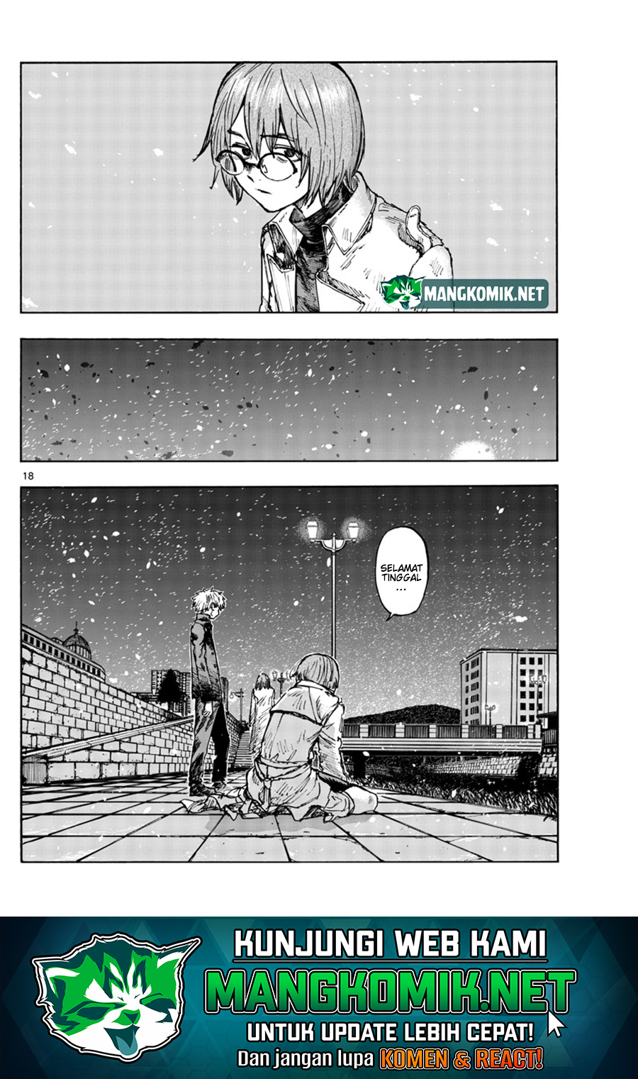 Yofukashi no Uta Chapter 156 Gambar 19