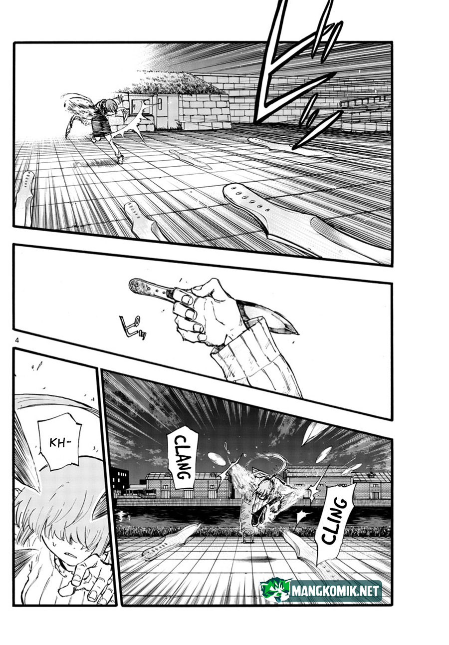 Yofukashi no Uta Chapter 156 Gambar 5
