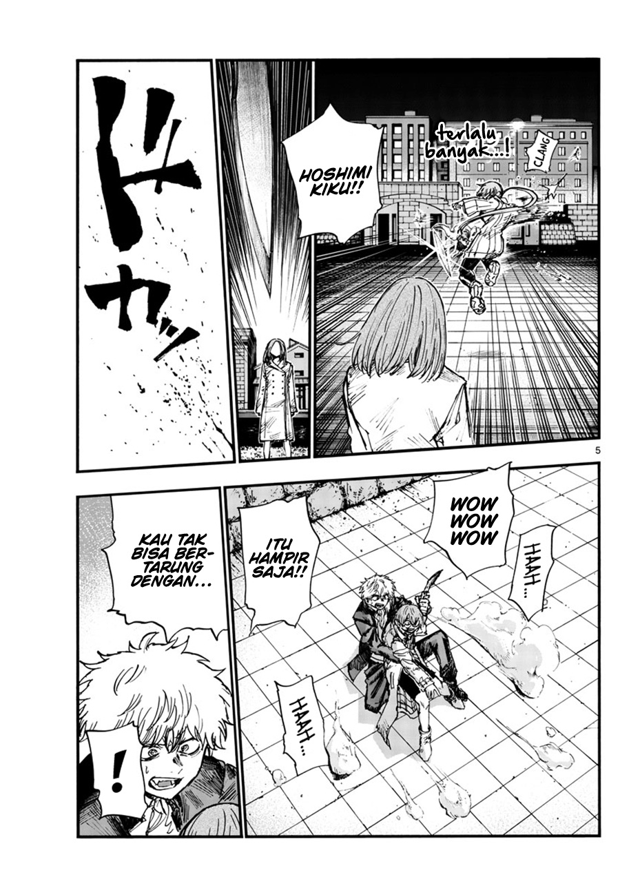Yofukashi no Uta Chapter 156 Gambar 6