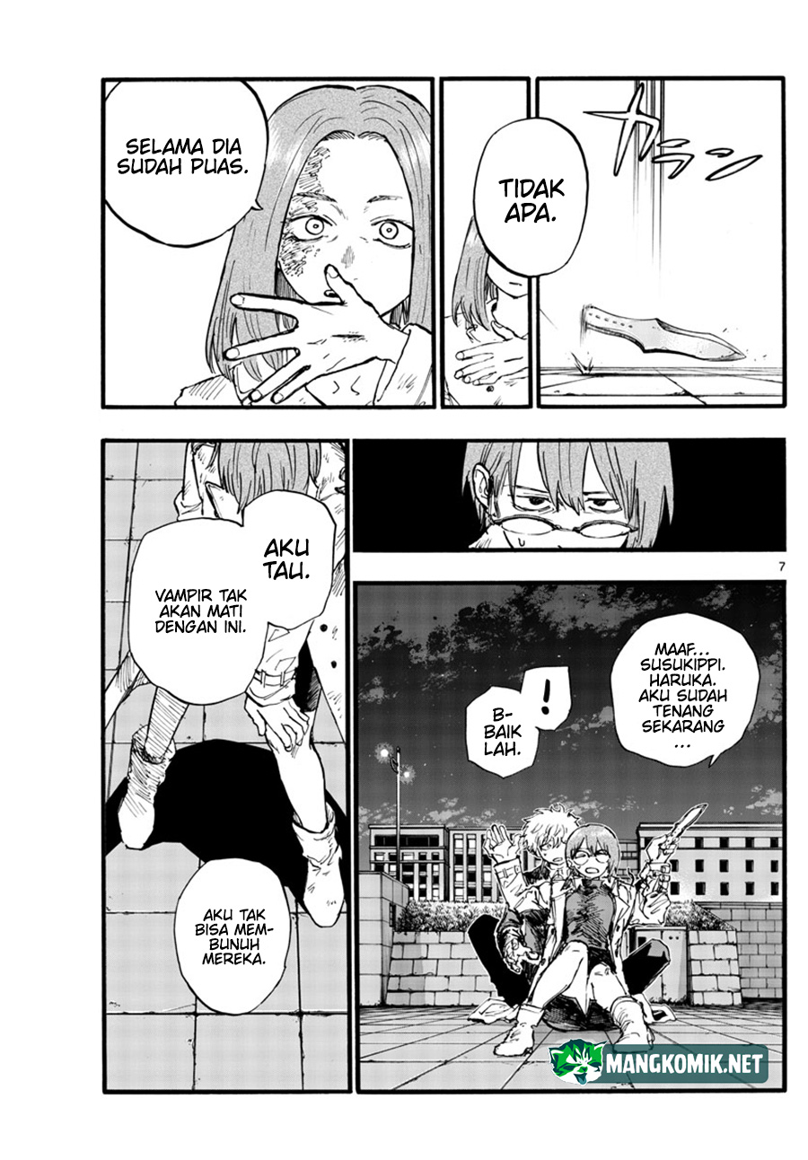 Yofukashi no Uta Chapter 156 Gambar 8