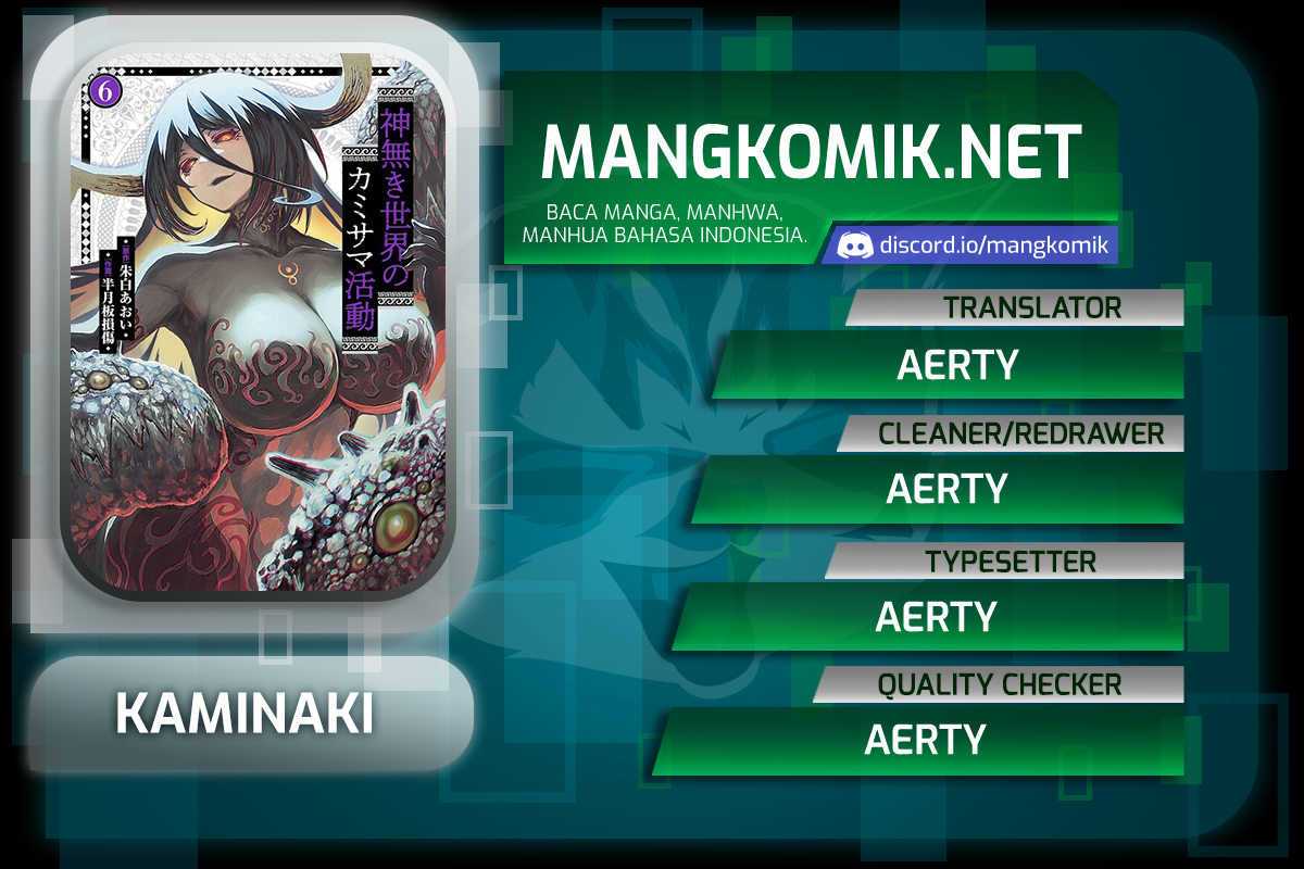 Baca Komik Kaminaki Sekai no Kamisama Katsudou Chapter 22 Gambar 1