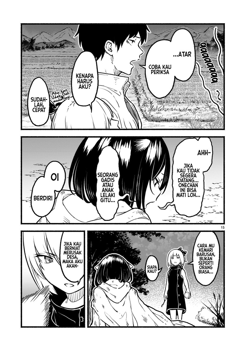 Kaminaki Sekai no Kamisama Katsudou Chapter 22 Gambar 14