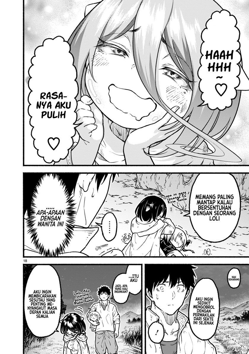 Kaminaki Sekai no Kamisama Katsudou Chapter 22 Gambar 17