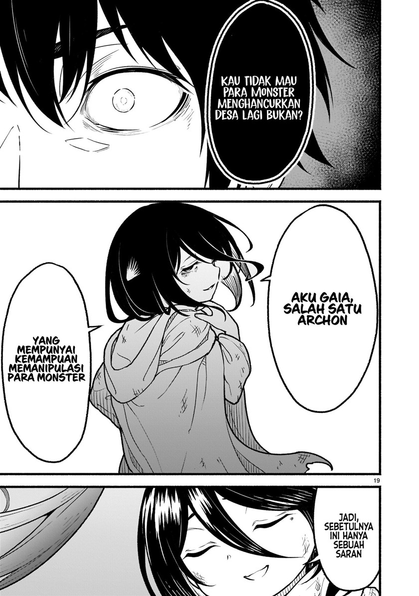 Kaminaki Sekai no Kamisama Katsudou Chapter 22 Gambar 18