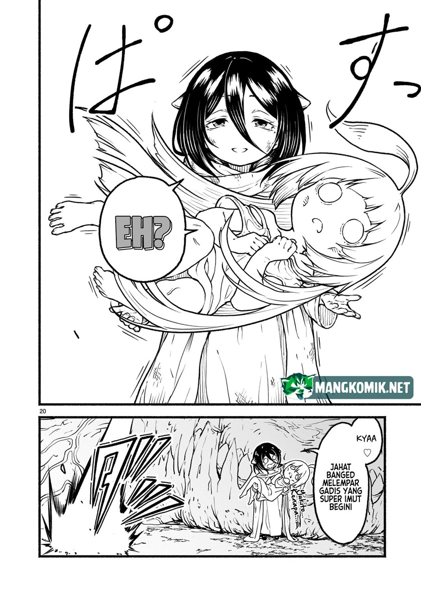 Kaminaki Sekai no Kamisama Katsudou Chapter 22 Gambar 19