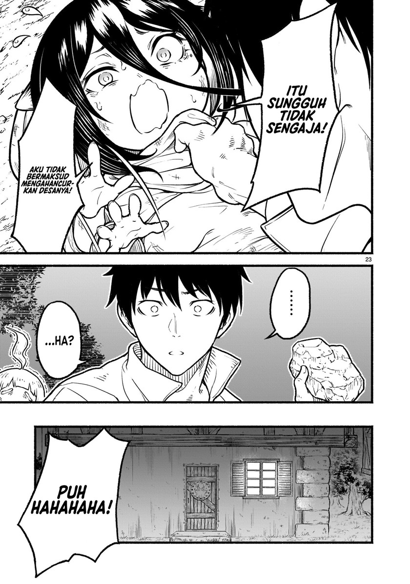 Kaminaki Sekai no Kamisama Katsudou Chapter 22 Gambar 22