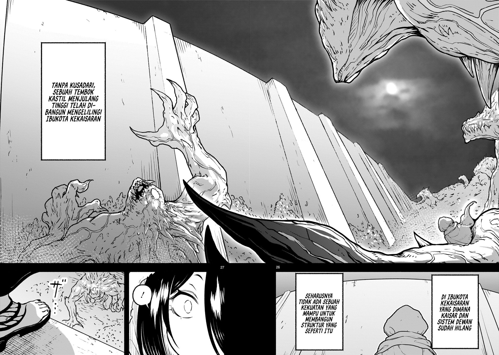Kaminaki Sekai no Kamisama Katsudou Chapter 22 Gambar 25