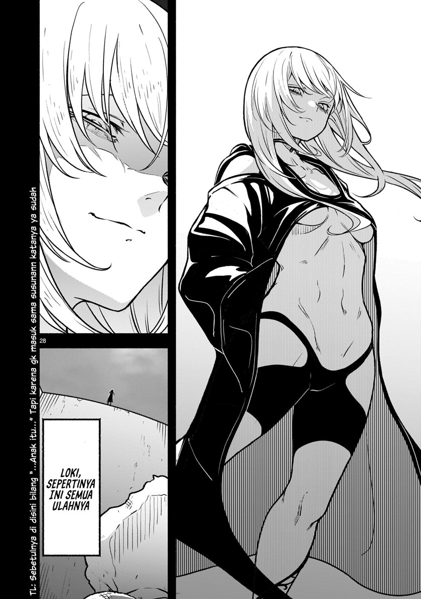Kaminaki Sekai no Kamisama Katsudou Chapter 22 Gambar 26
