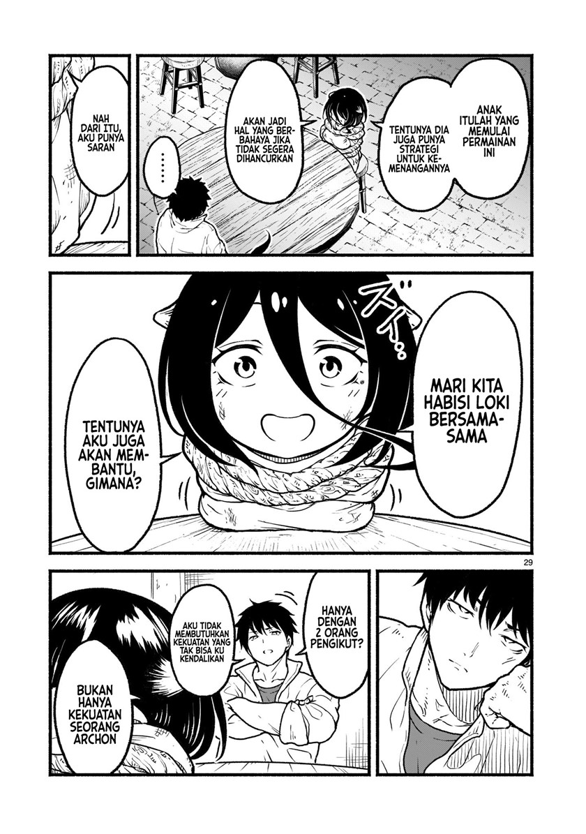 Kaminaki Sekai no Kamisama Katsudou Chapter 22 Gambar 27