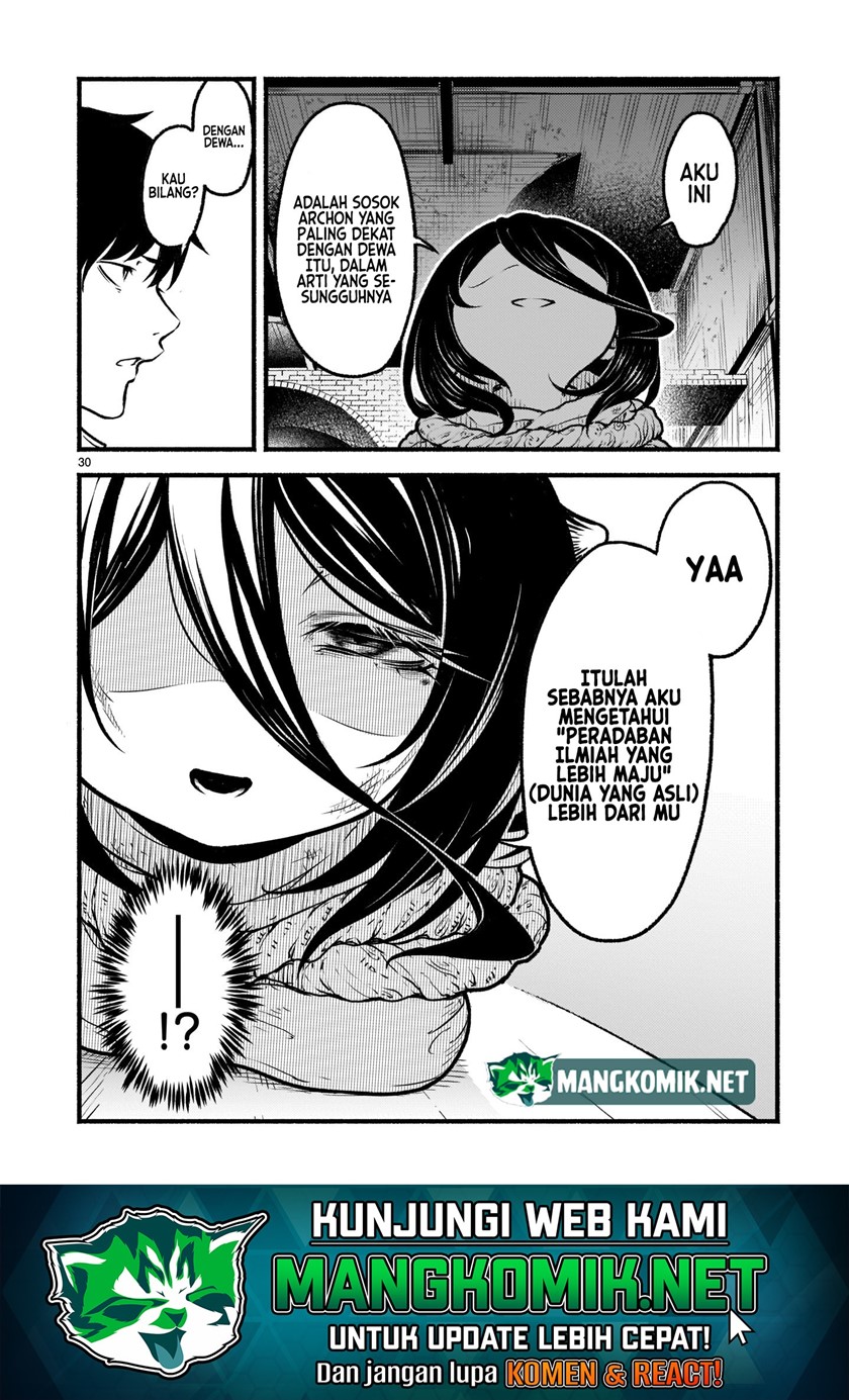 Kaminaki Sekai no Kamisama Katsudou Chapter 22 Gambar 28