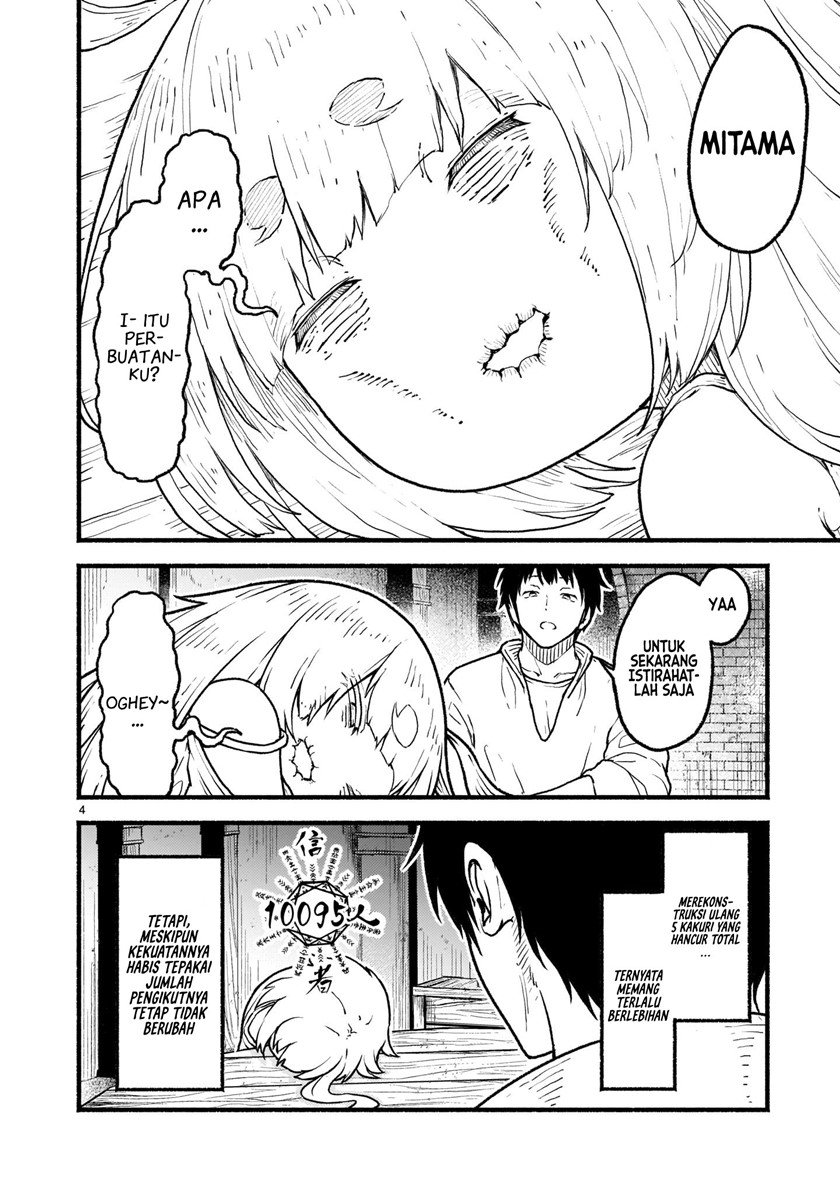 Kaminaki Sekai no Kamisama Katsudou Chapter 22 Gambar 4