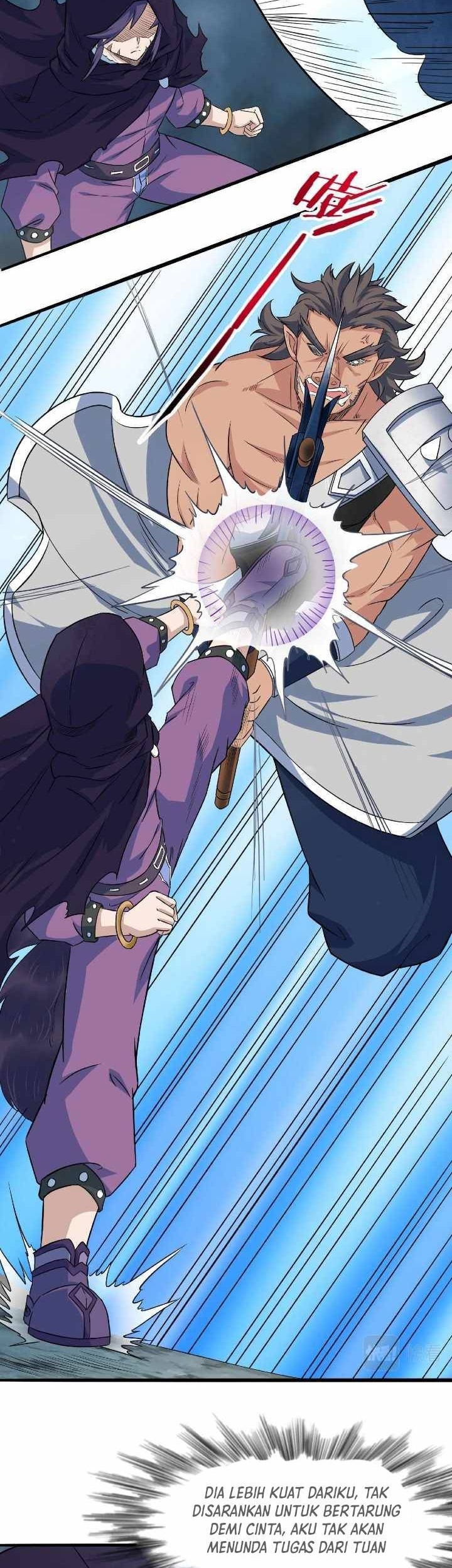 Return of the Invincible Patriarch Chapter 60 Gambar 4