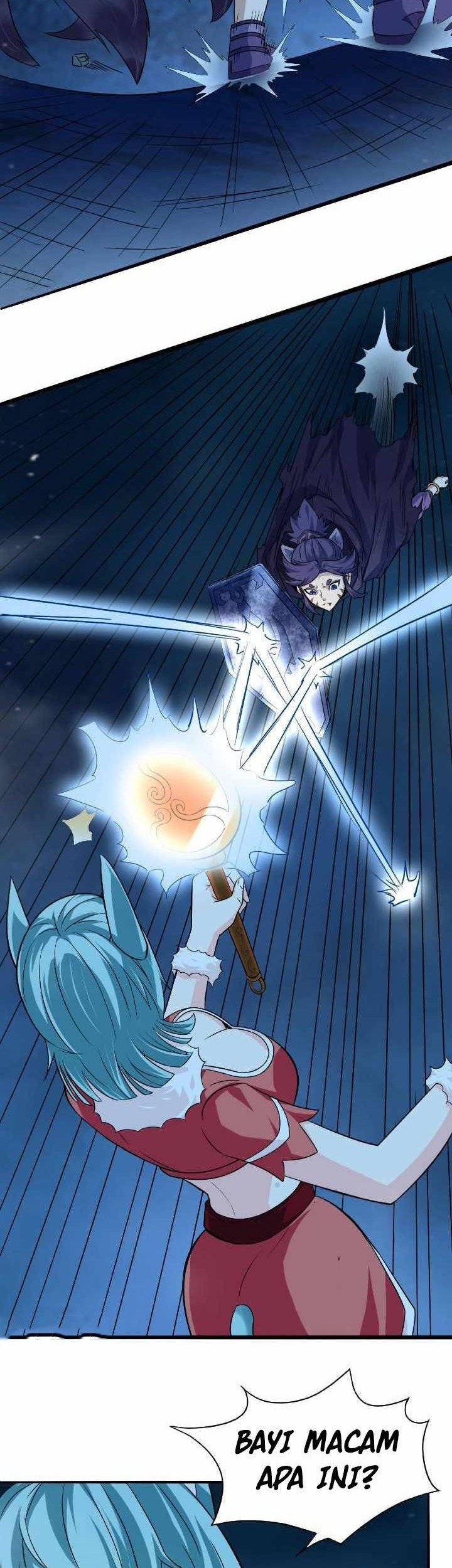 Return of the Invincible Patriarch Chapter 60 Gambar 16
