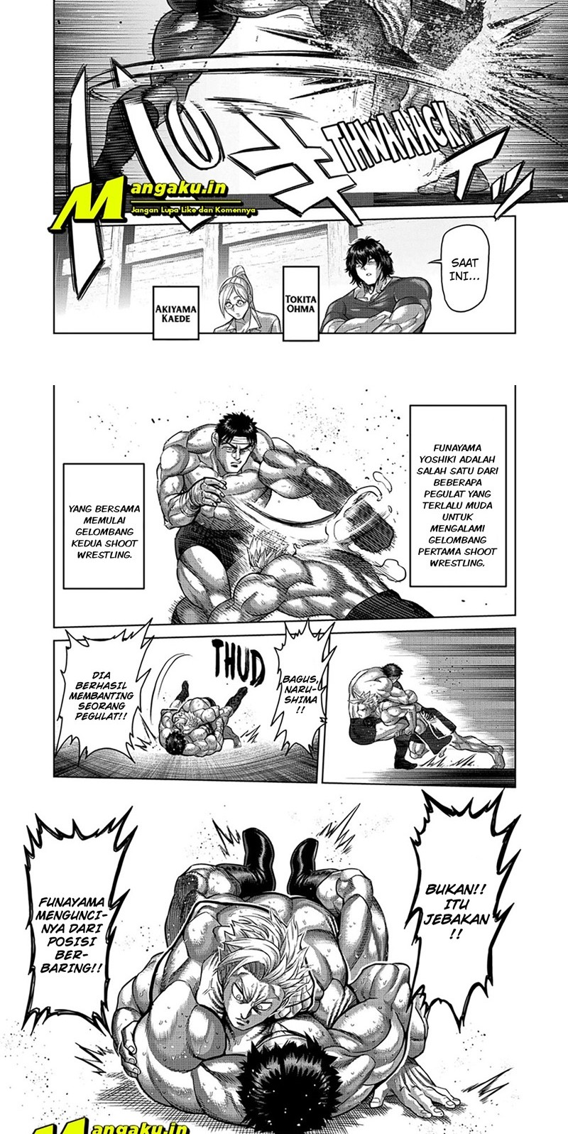 Baca  Kengan Omega Chapter 163 Gambar 2