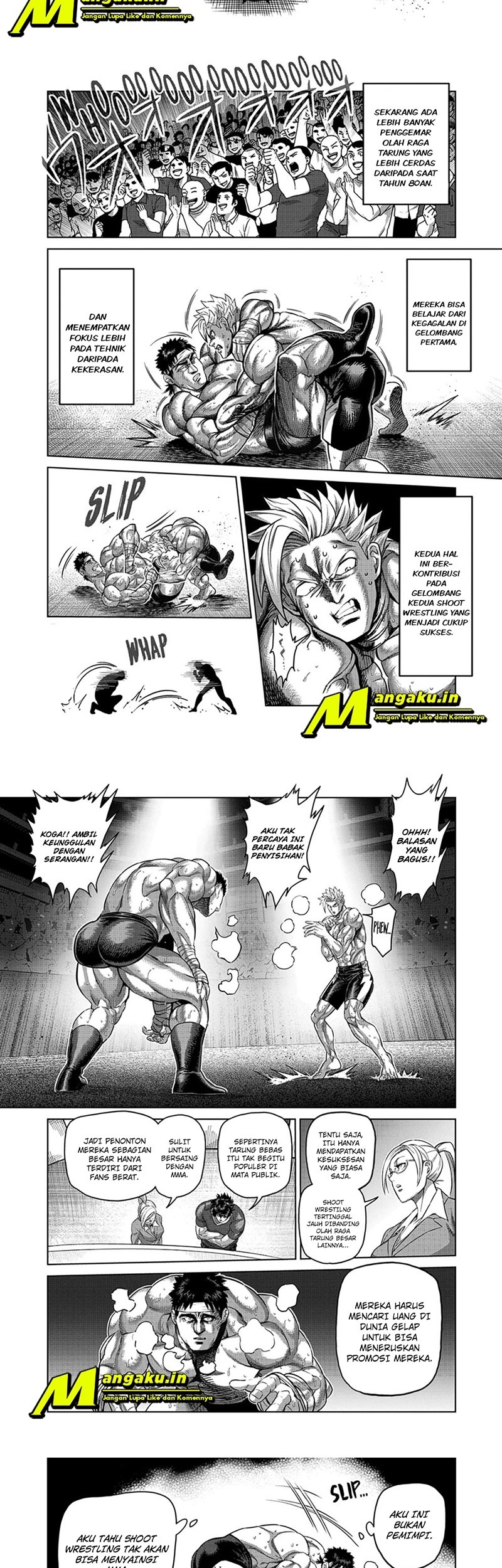 Kengan Omega Chapter 163 Gambar 3