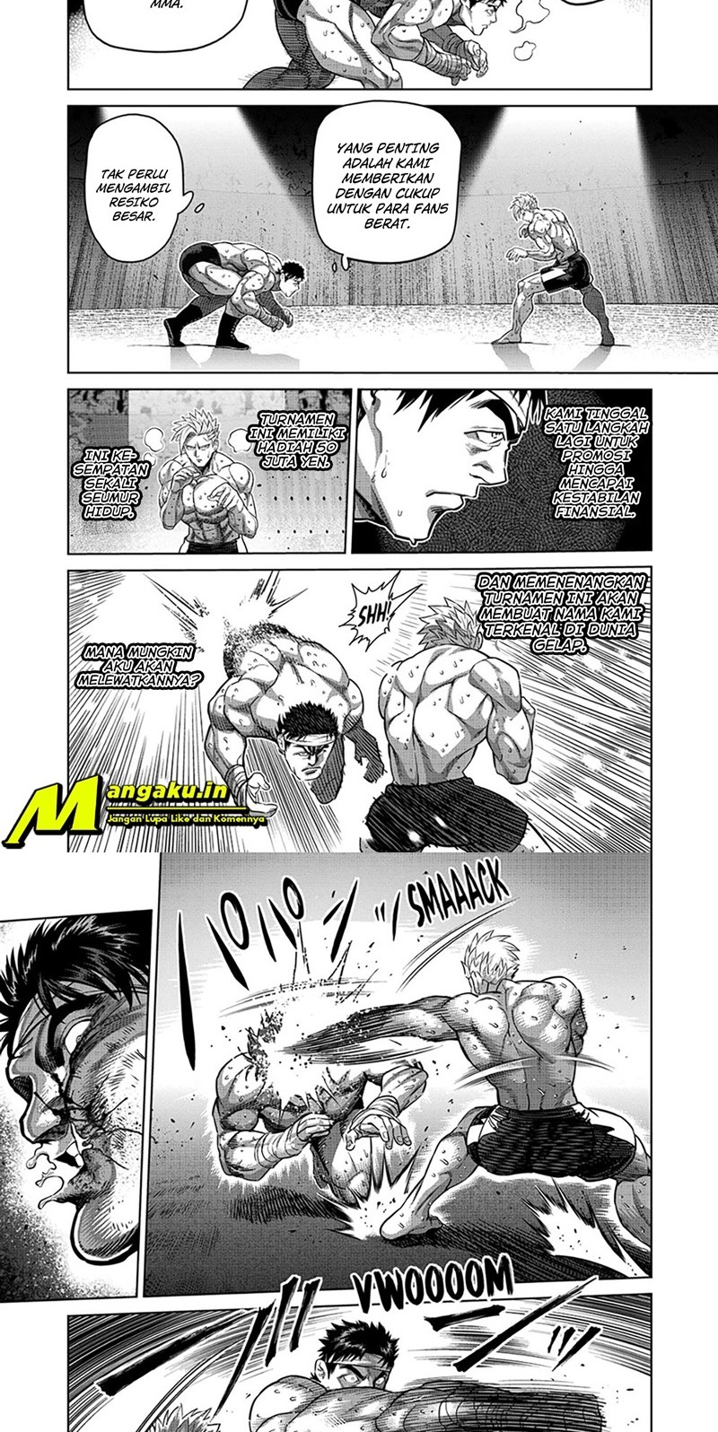 Kengan Omega Chapter 163 Gambar 4