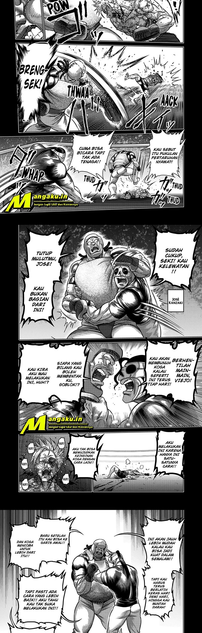 Kengan Omega Chapter 163 Gambar 7