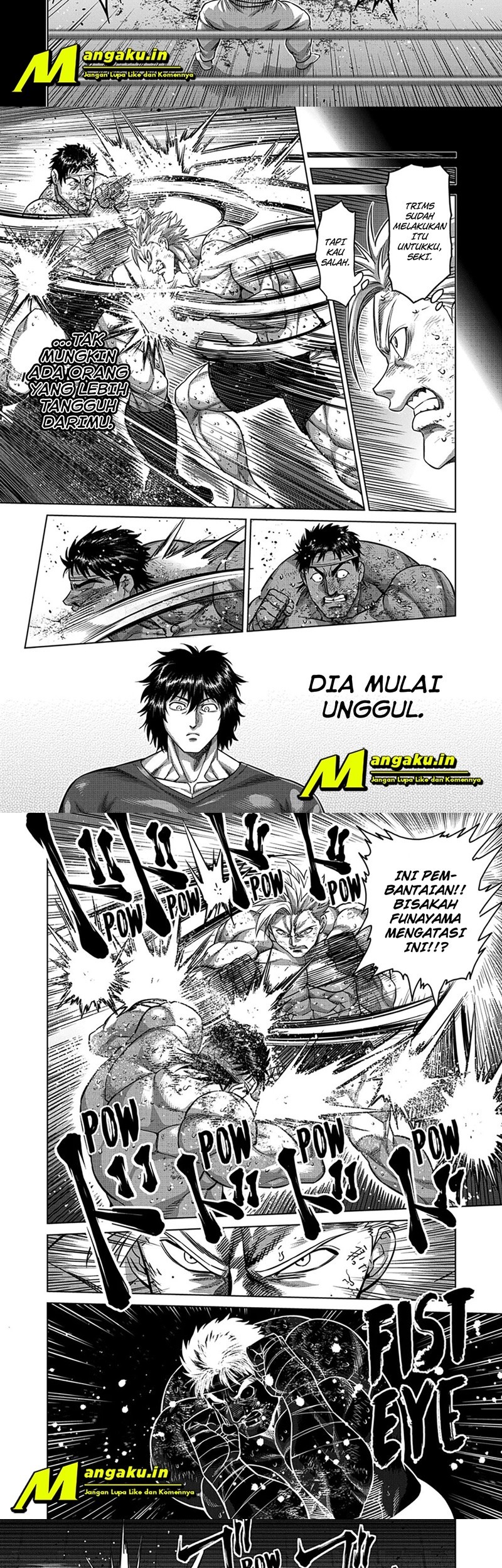 Kengan Omega Chapter 163 Gambar 9