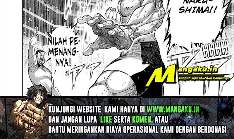Kengan Omega Chapter 163 Gambar 12