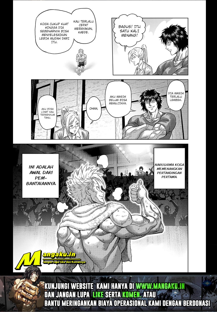 Kengan Omega Chapter 163 Gambar 13
