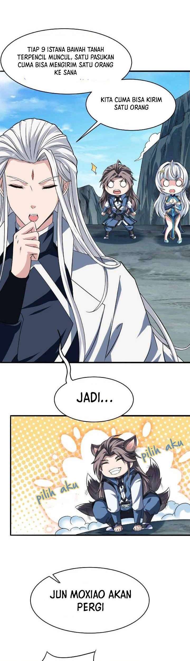 Return of the Invincible Patriarch Chapter 59 Gambar 28
