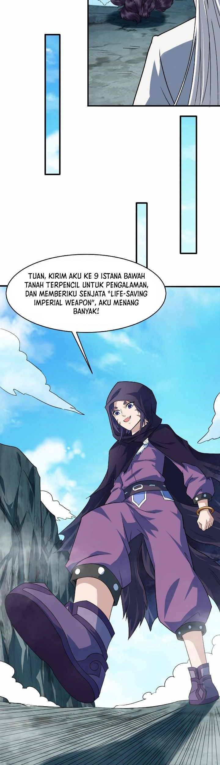 Return of the Invincible Patriarch Chapter 59 Gambar 36