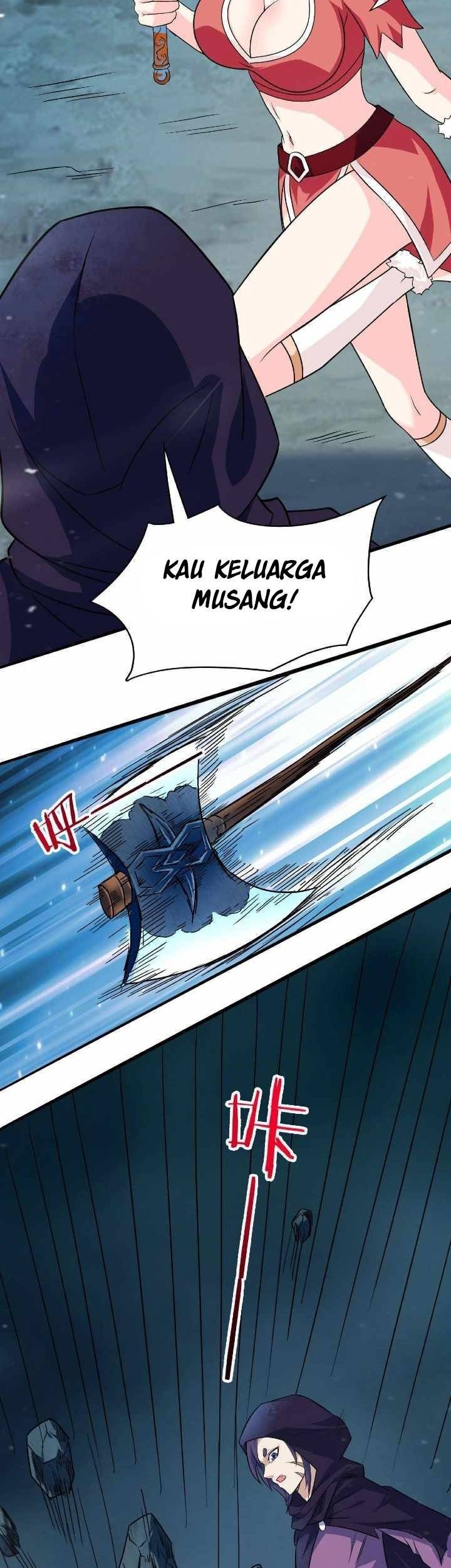 Return of the Invincible Patriarch Chapter 59 Gambar 42