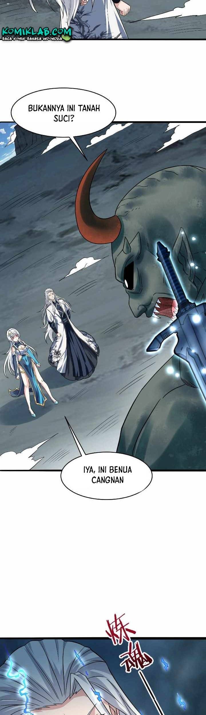 Return of the Invincible Patriarch Chapter 59 Gambar 7