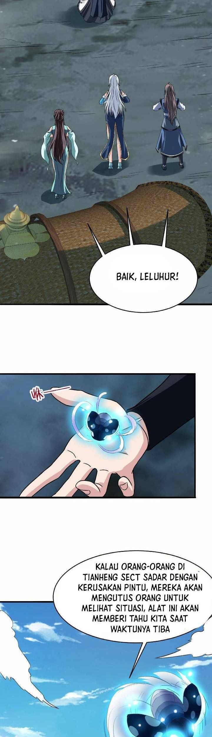 Return of the Invincible Patriarch Chapter 59 Gambar 19