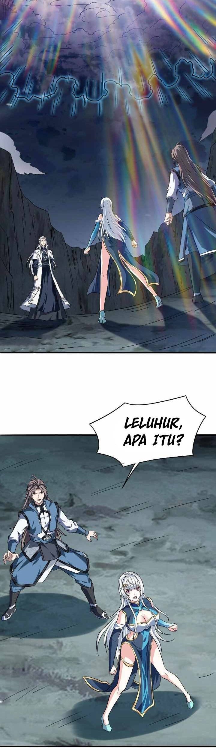 Return of the Invincible Patriarch Chapter 59 Gambar 22