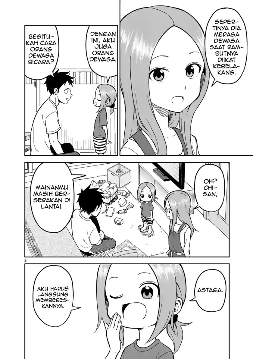 Baca  Karakai Jouzu no (Moto) Takagi-san Chapter 142 Gambar 2