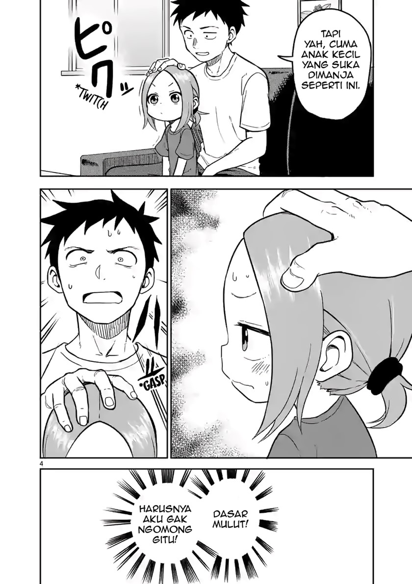 Karakai Jouzu no (Moto) Takagi-san Chapter 142 Gambar 4