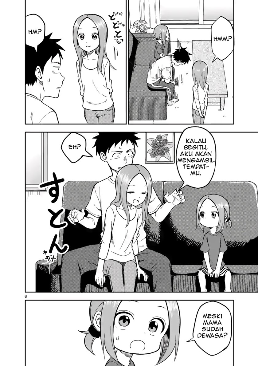 Karakai Jouzu no (Moto) Takagi-san Chapter 142 Gambar 6