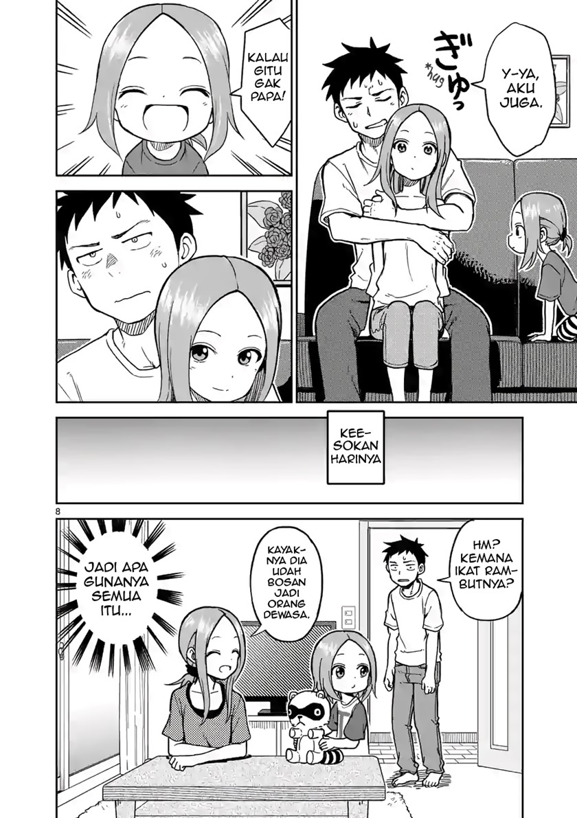 Karakai Jouzu no (Moto) Takagi-san Chapter 142 Gambar 8