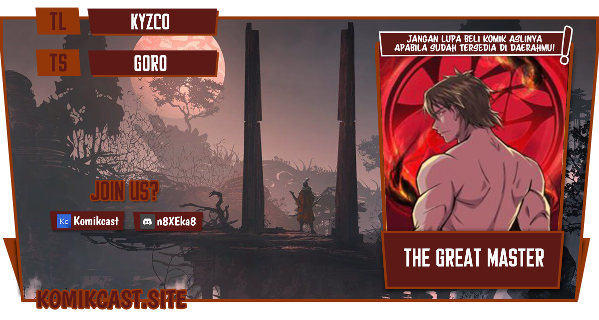 Baca Komik The Great Master Chapter 52 Gambar 1
