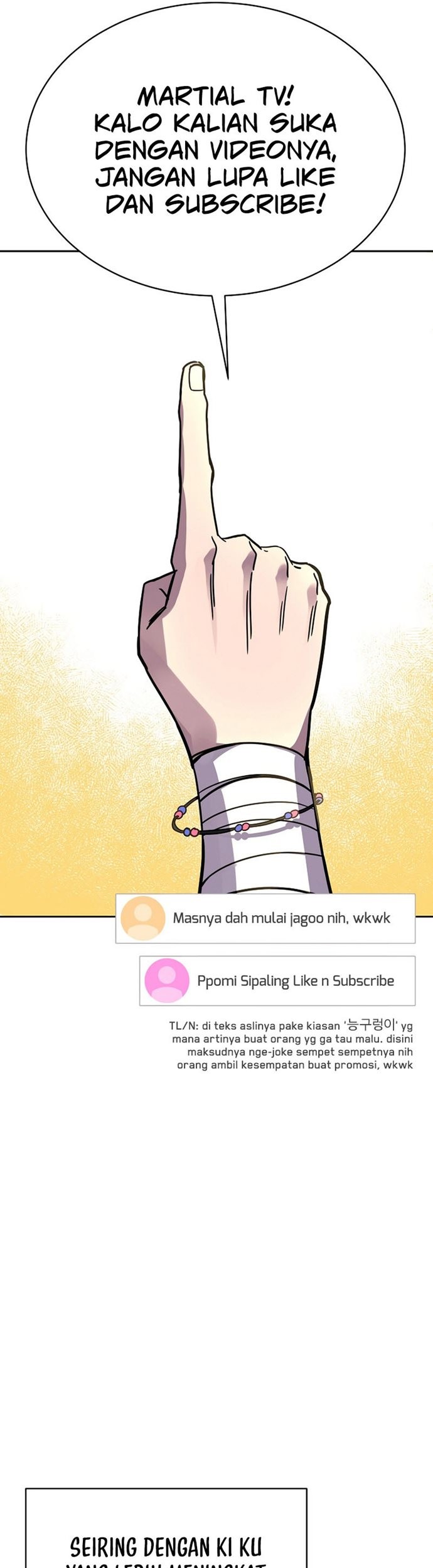 Martial Streamer Chapter 17 Gambar 17