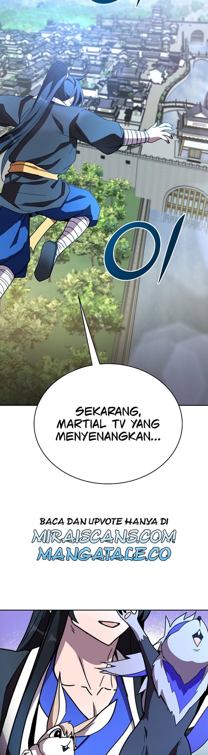 Martial Streamer Chapter 17 Gambar 24