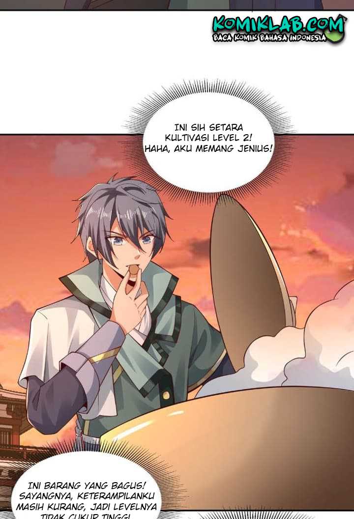 I Unexpectedly Recognize the Godly Language of Ancient Times Chapter 06 Gambar 16