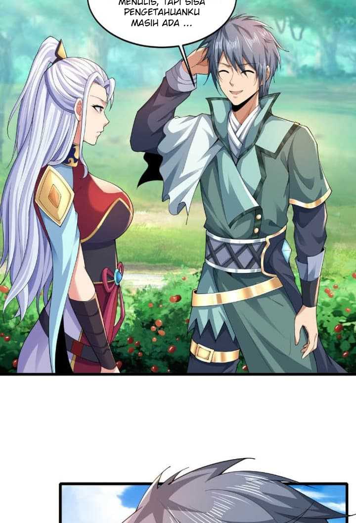 I Unexpectedly Recognize the Godly Language of Ancient Times Chapter 06 Gambar 7