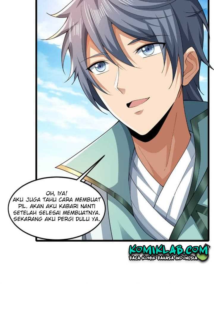I Unexpectedly Recognize the Godly Language of Ancient Times Chapter 06 Gambar 8
