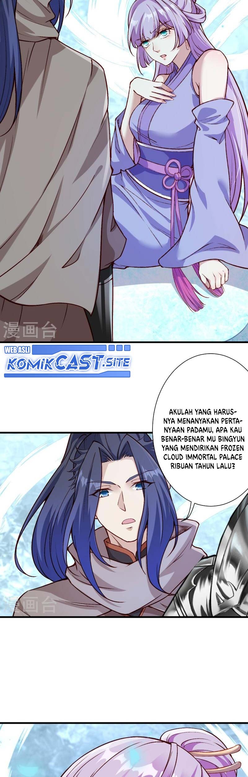 Against the Gods Chapter 547 Gambar 22