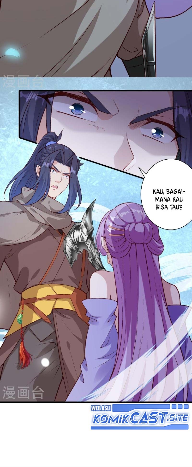 Against the Gods Chapter 547 Gambar 25